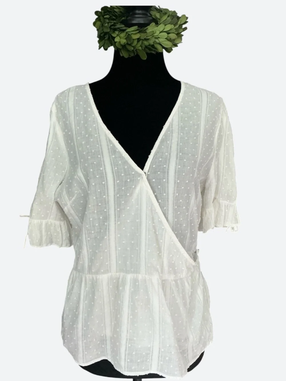 Madewell white cotton